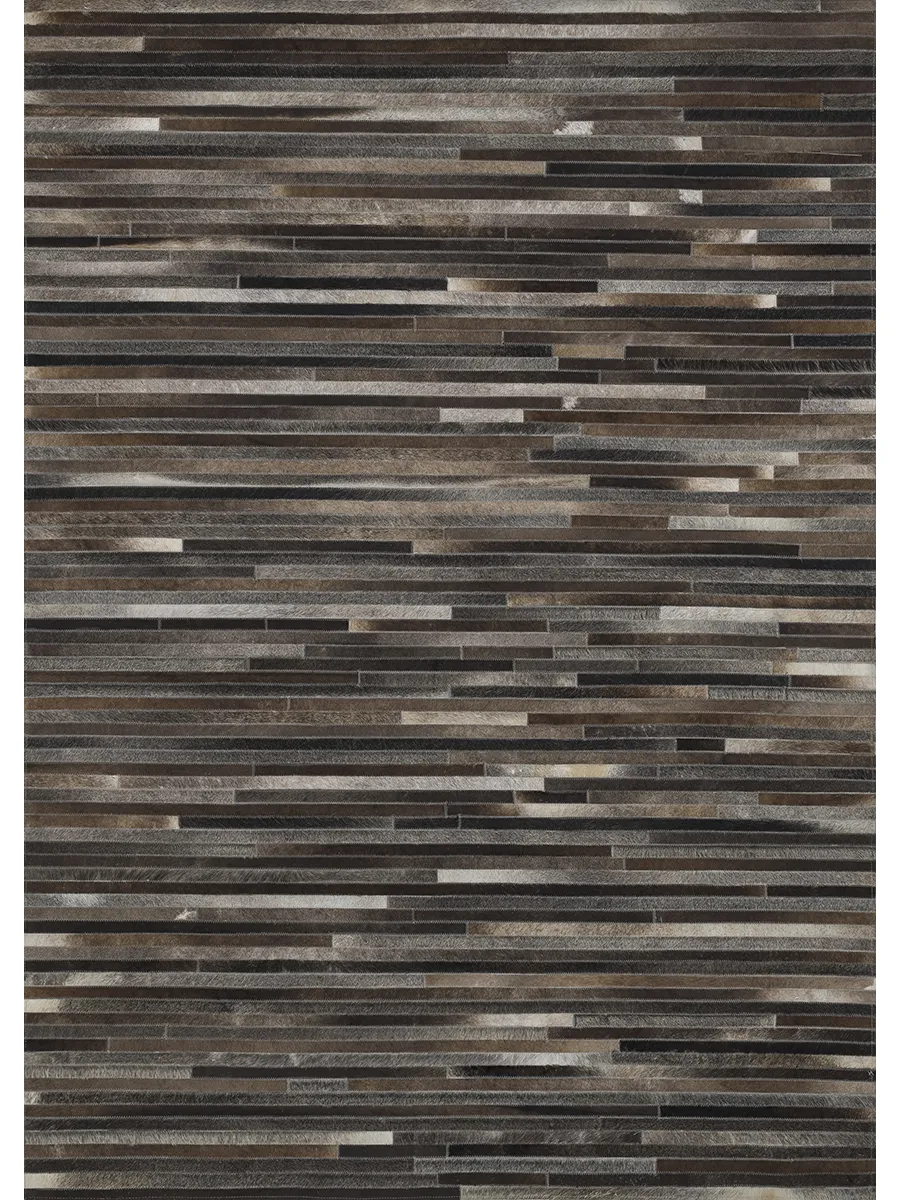 Promenade PO03 Charcoal 5' x 7'6" Rug