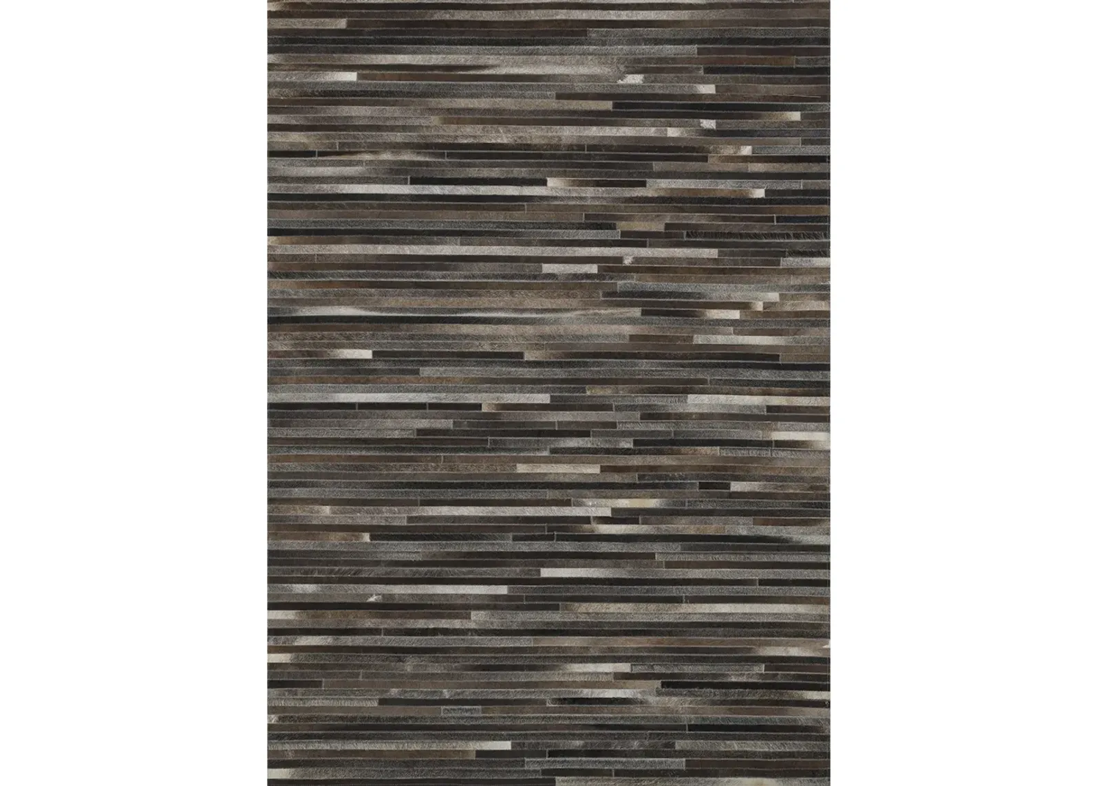 Promenade PO03 Charcoal 5' x 7'6" Rug