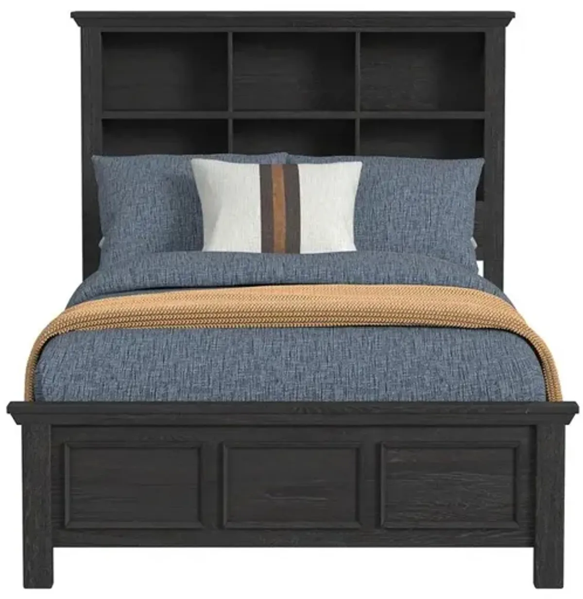 Hampton Full Bed With Speakers