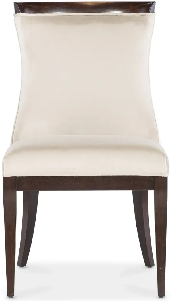 Bella Donna Upholstered Side Chair