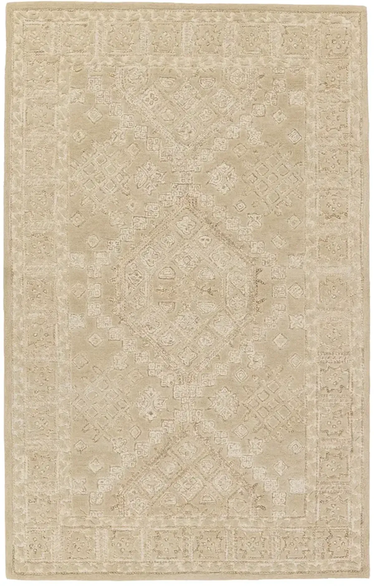 Farryn Tomoe Tan/Taupe 10' x 14' Rug