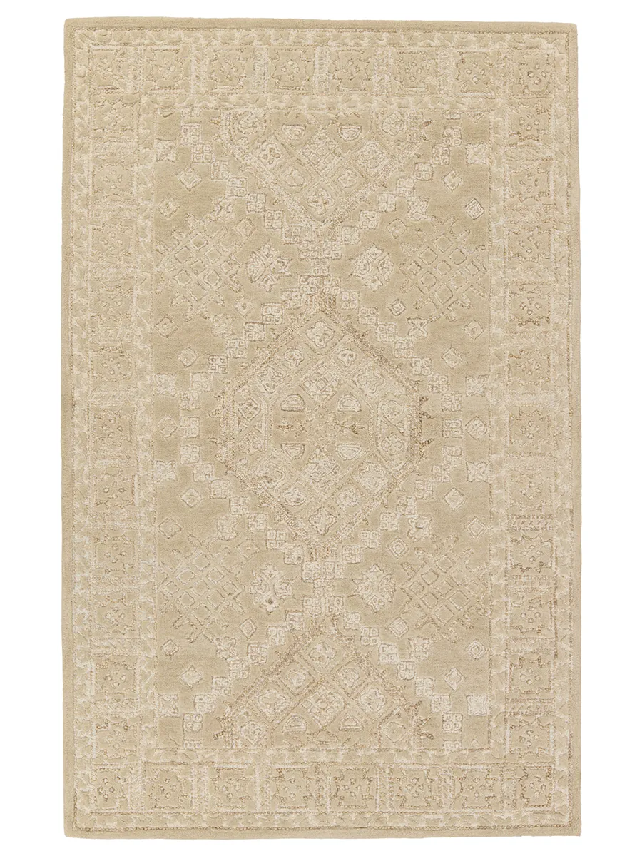 Farryn Tomoe Tan/Taupe 10' x 14' Rug