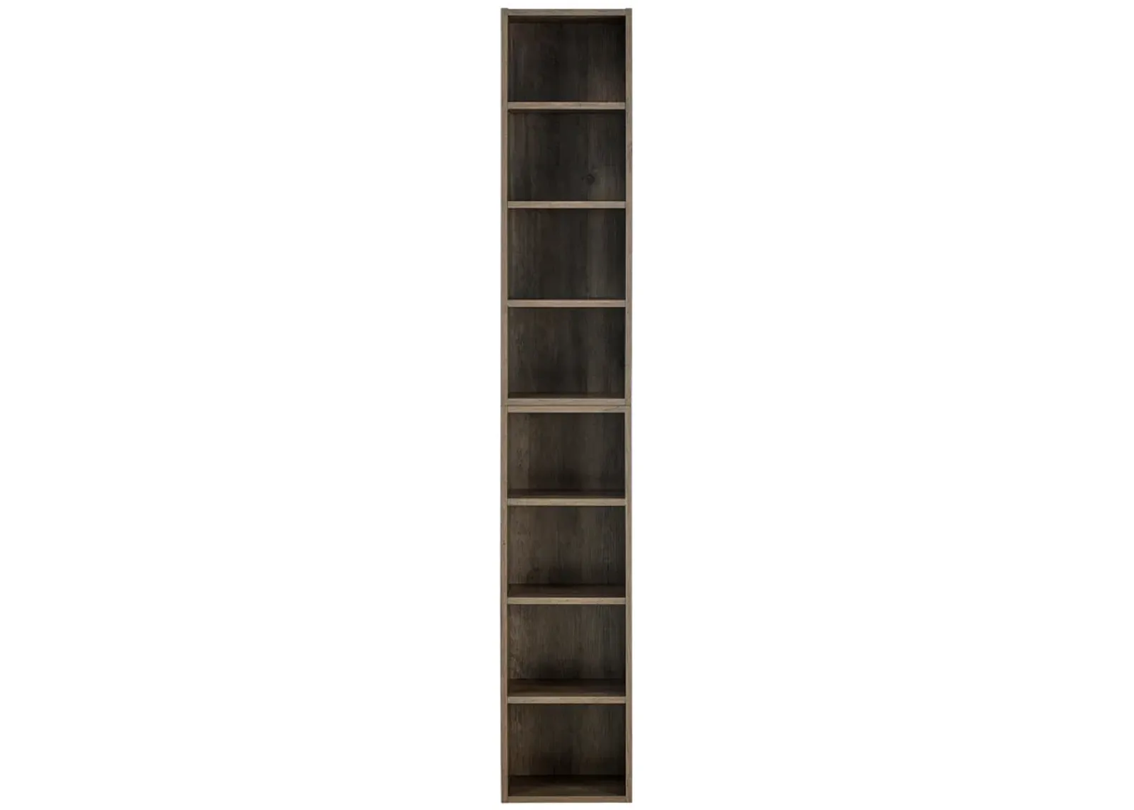 70.9 in.Tall Wood 4-Shelf Standard Bookcase with Shelves (Set of 2)