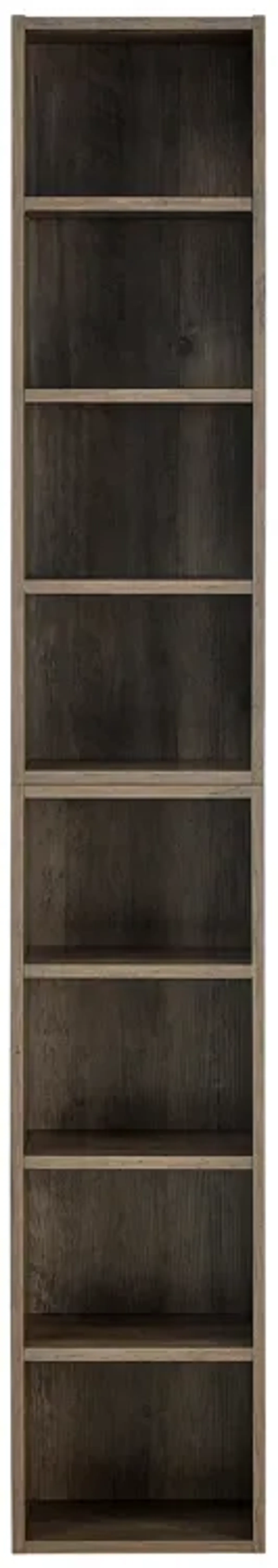 70.9 in.Tall Wood 4-Shelf Standard Bookcase with Shelves (Set of 2)