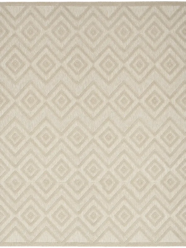 Versatile NRV01 Cream 10' x 14' Rug