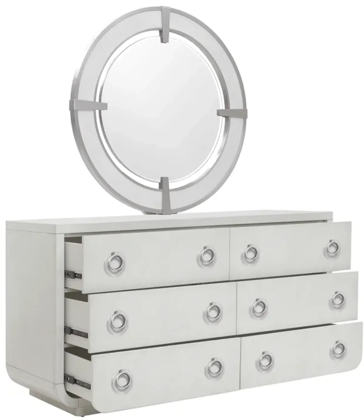 Brighton Dresser & Mirror