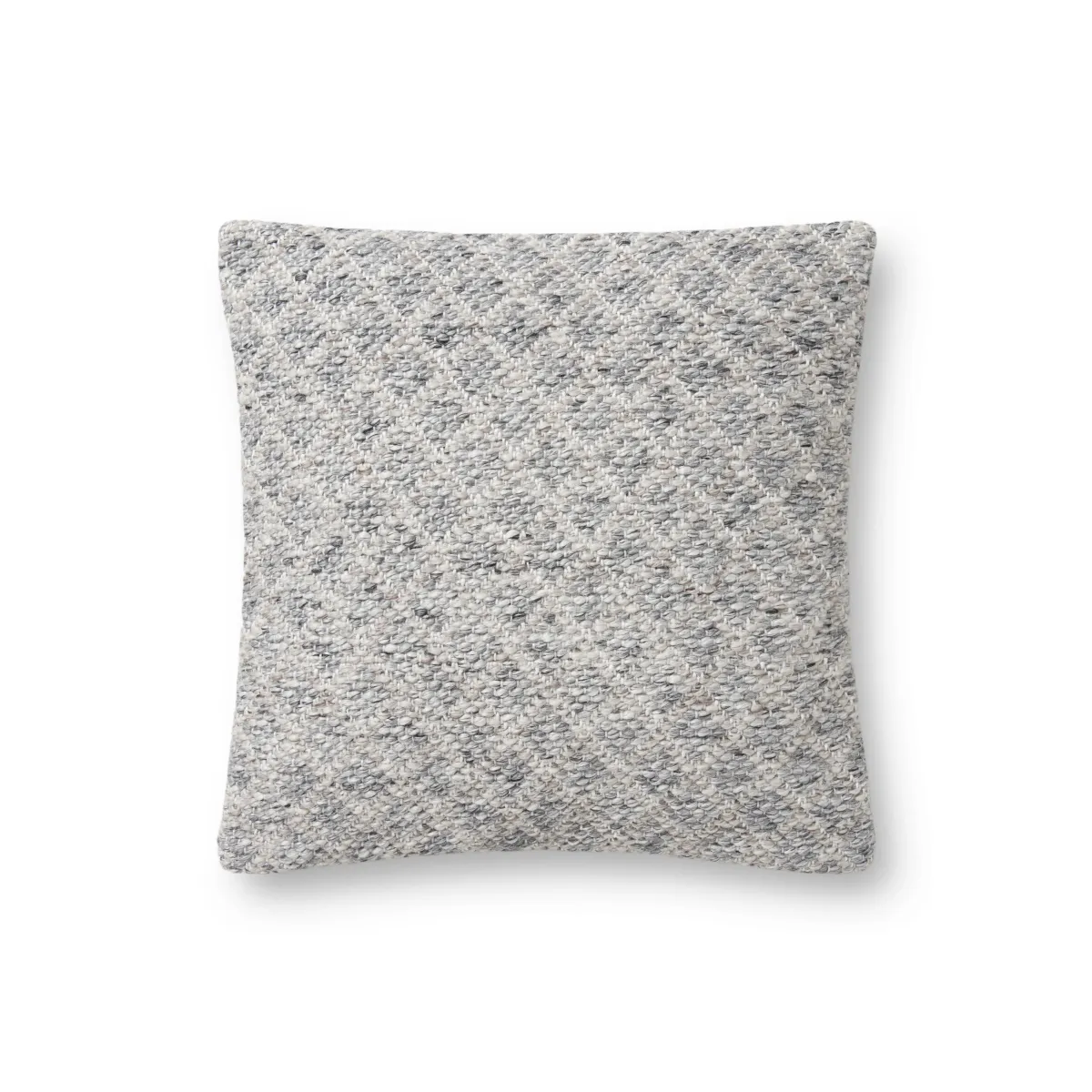 PLL0066 Grey 18"x18" Down Pillow