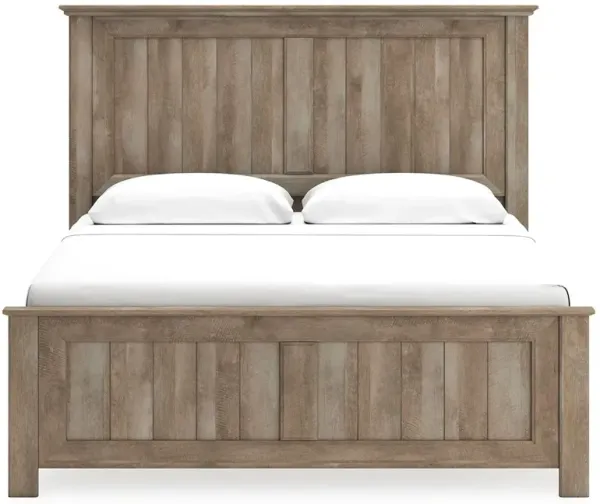 Yarbeck Queen Panel Bed