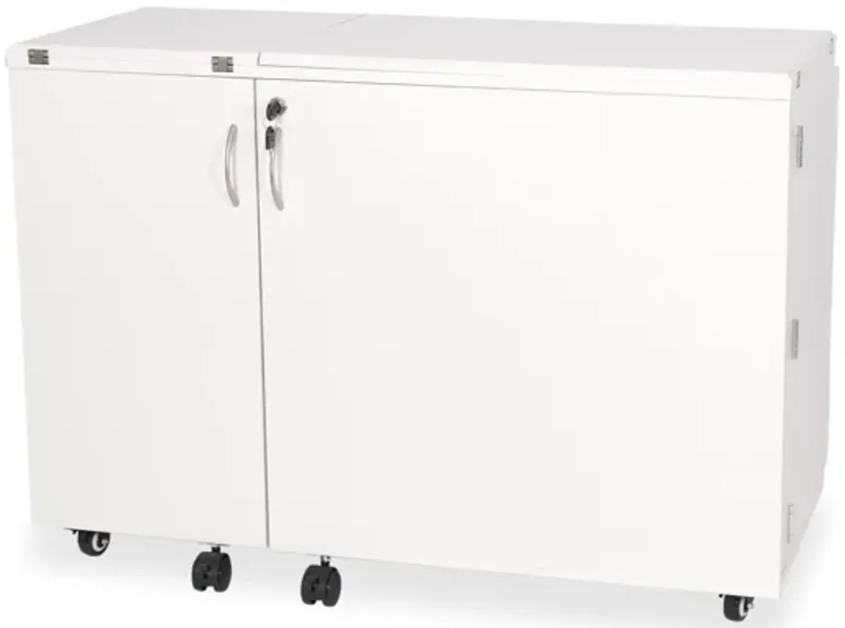 Wallaby Sewing Cabinet Ash White