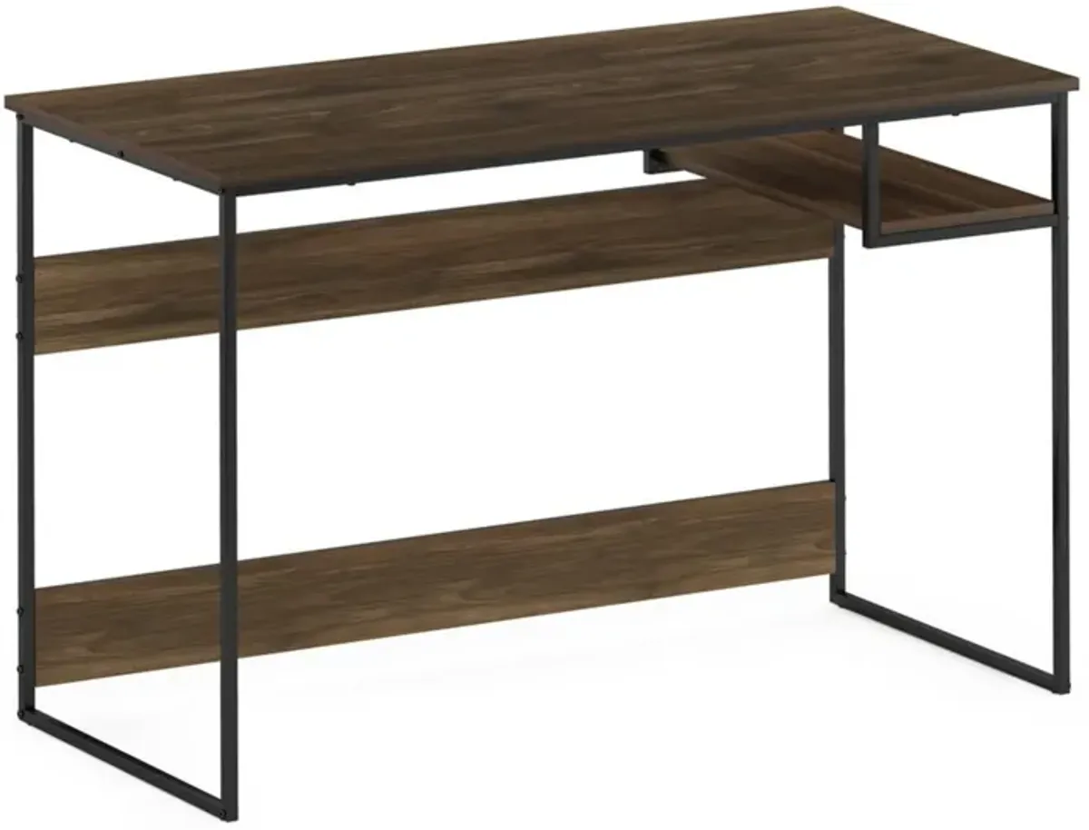 Furinno Furinno Moretti Modern Lifestyle Study Desk, 45, Columbia Walnut