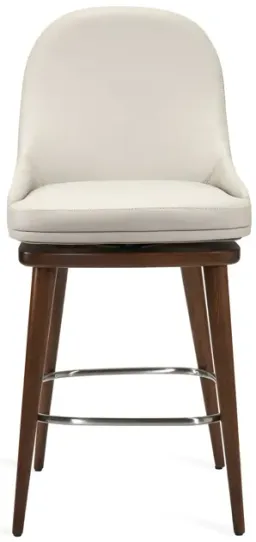 walnut/ St Tropez grey/ satin nickel color