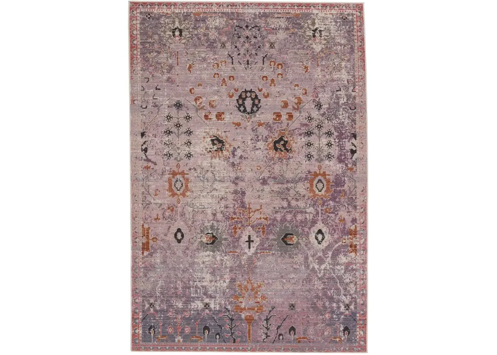 Swoon Elva Purple 4' x 5'7" Rug