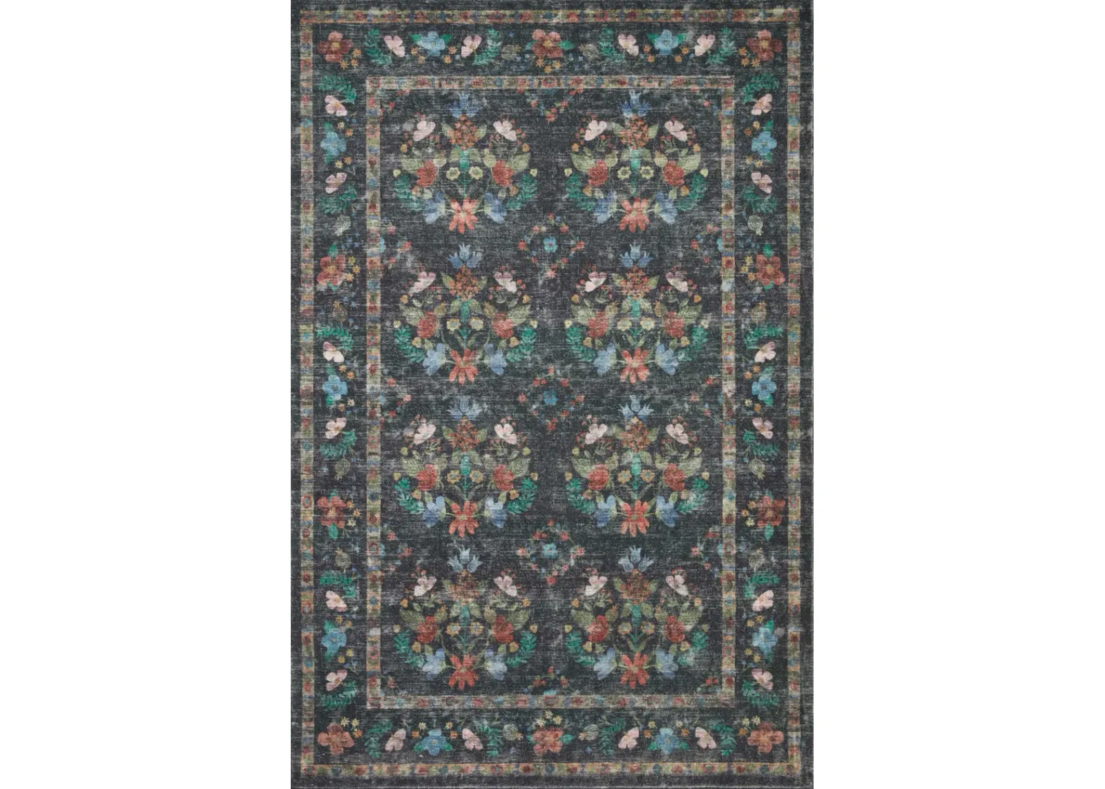 Courtyard COU04 2'6" x 7'6" Rug