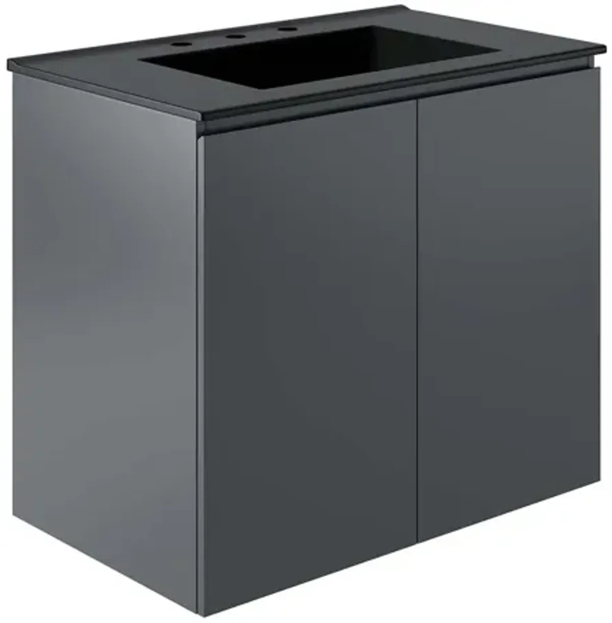 Bryn 30" Wall-Mount Bathroom Vanity