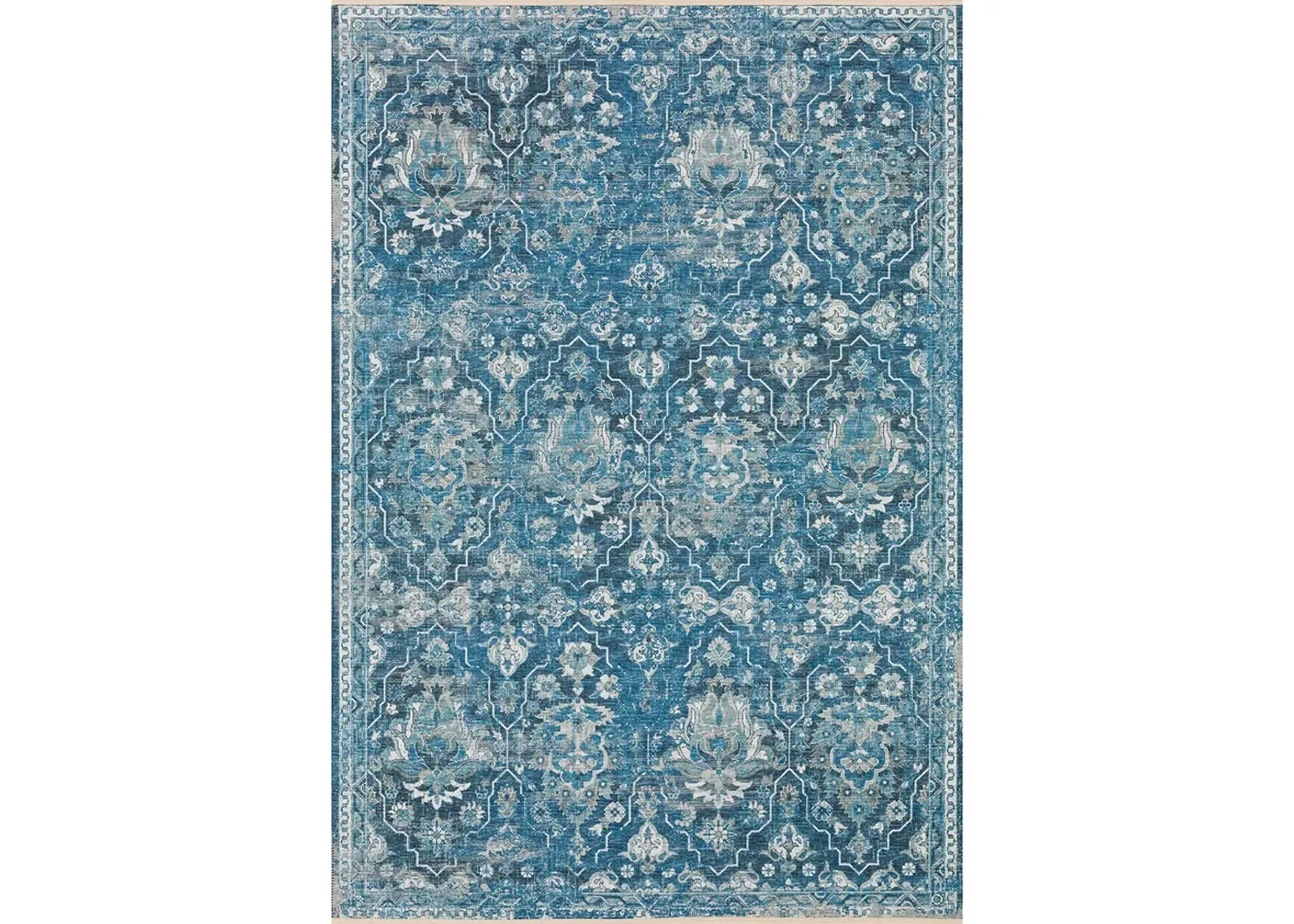 Marbella MB4 Navy 3' x 5' Rug