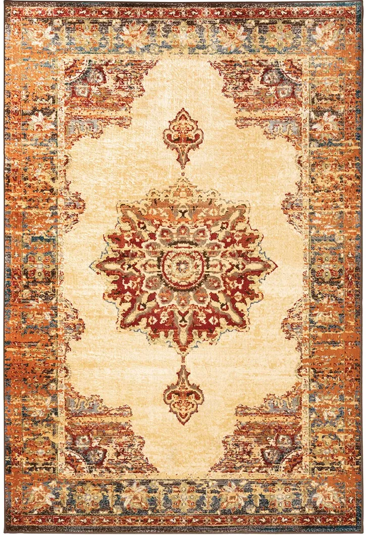 Juliette 5'3" x 7'3" Gold Rug