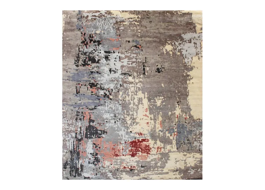 Infinity INF94609 Beige 10" x 14" Rug