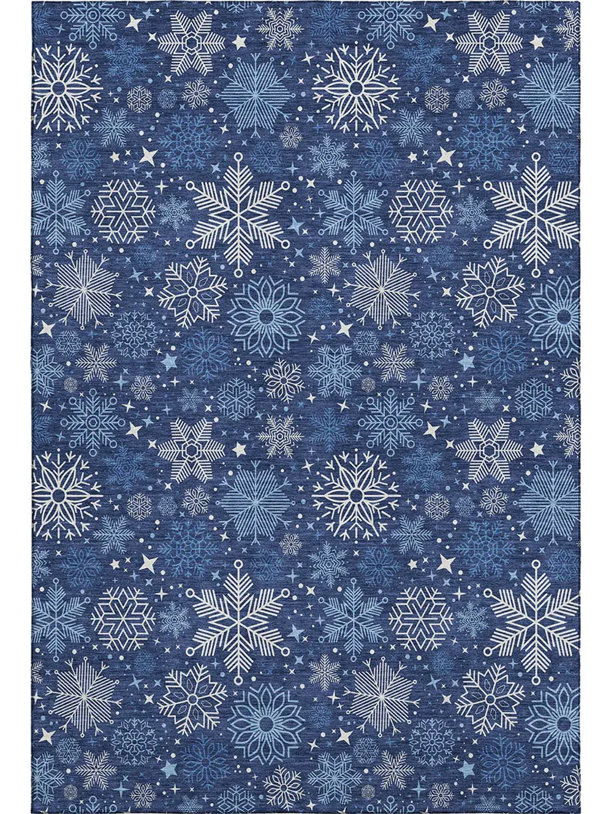 Merry & Bright MY25 Navy 5' x 7'6" Rug