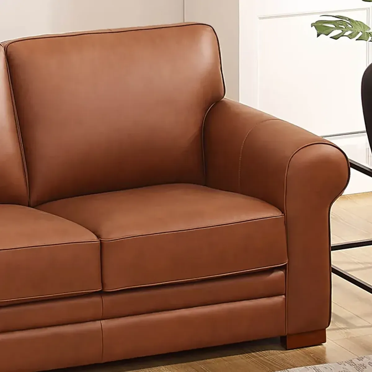 Brookfield Top Grain Leather Sofa