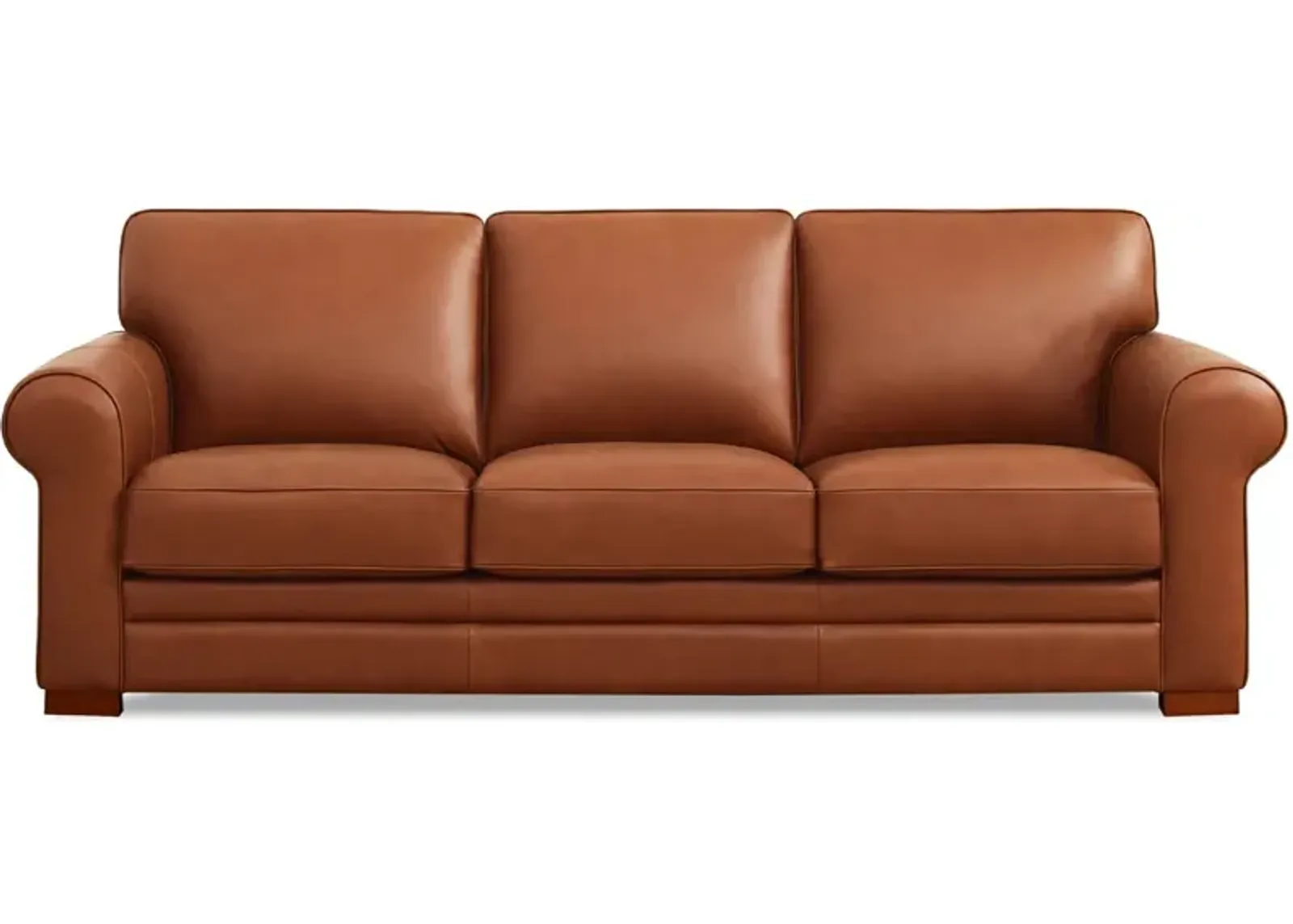 Brookfield Top Grain Leather Sofa