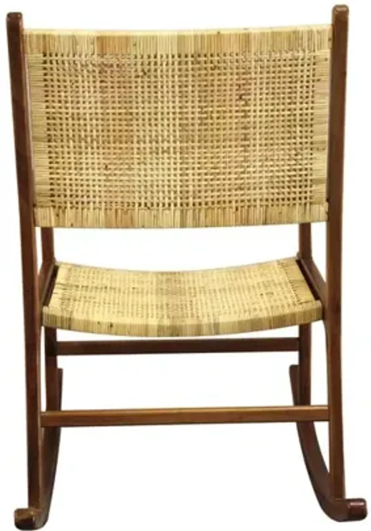 Carolina Living Karson Rocking Chair - Caramel