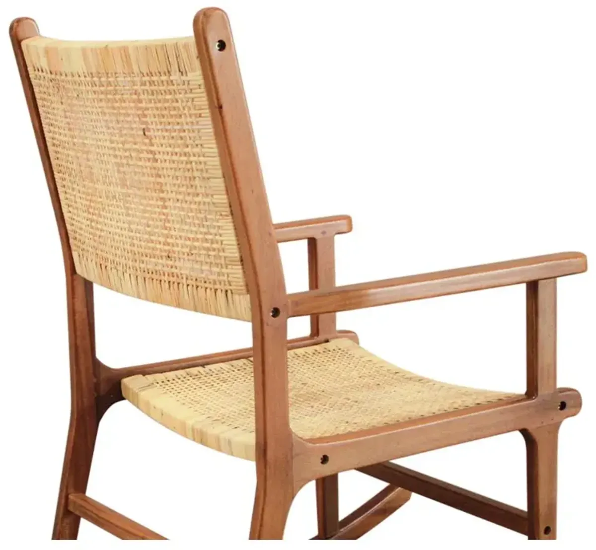 Carolina Living Karson Rocking Chair - Caramel