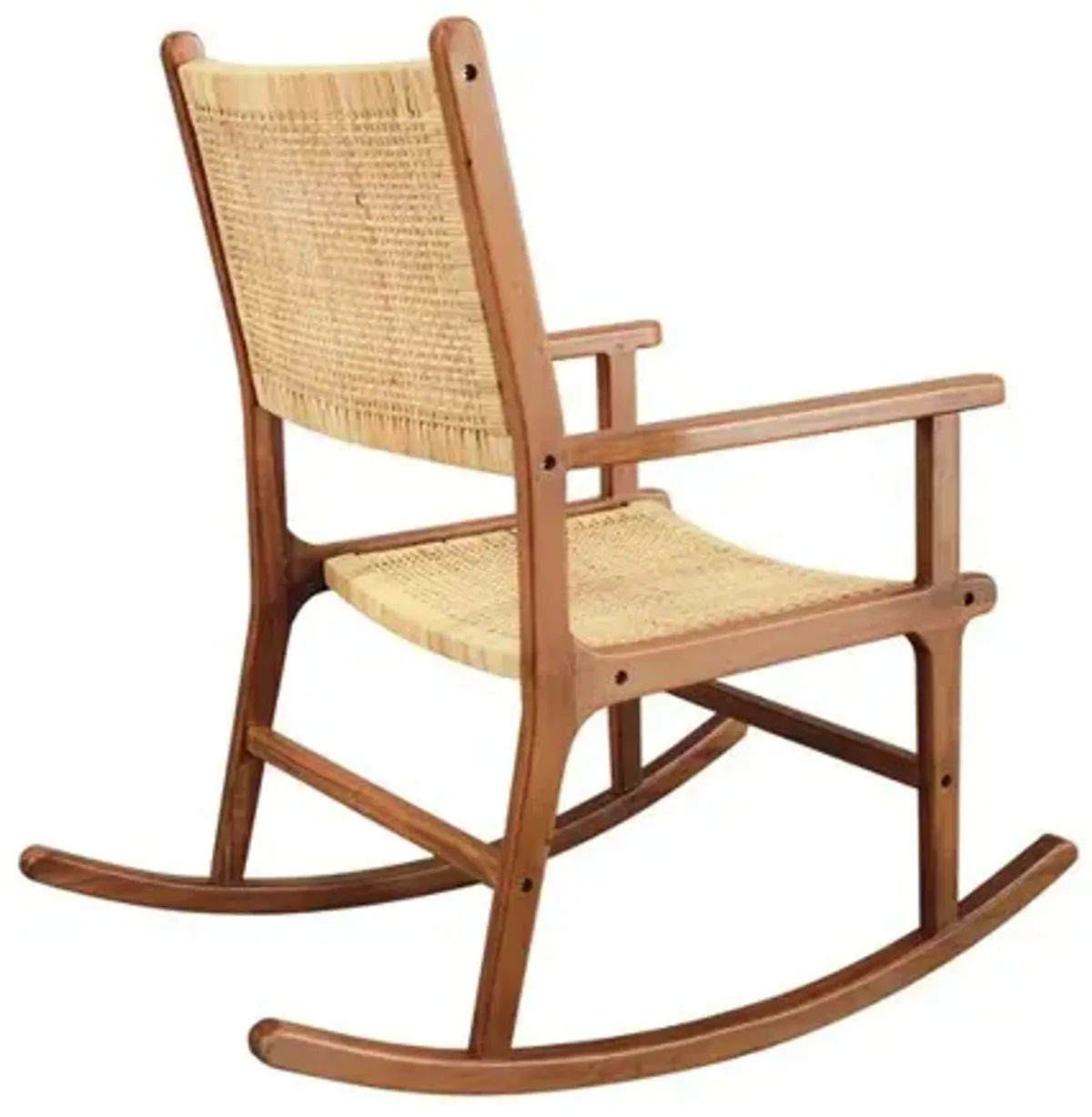 Carolina Living Karson Rocking Chair - Caramel