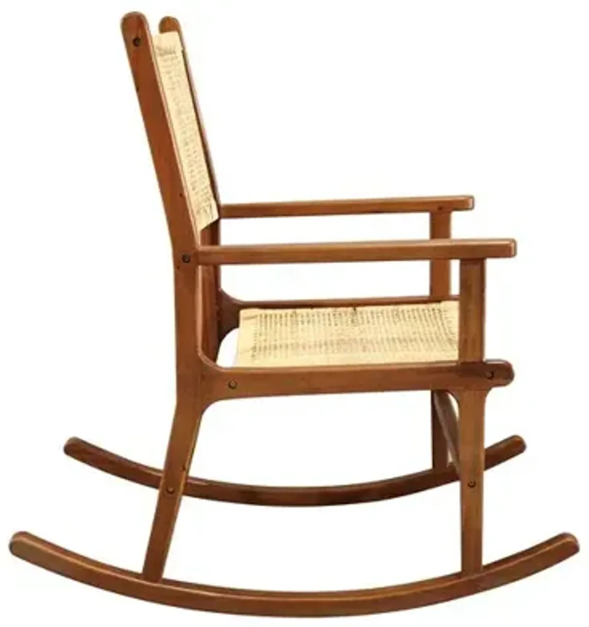 Carolina Living Karson Rocking Chair - Caramel