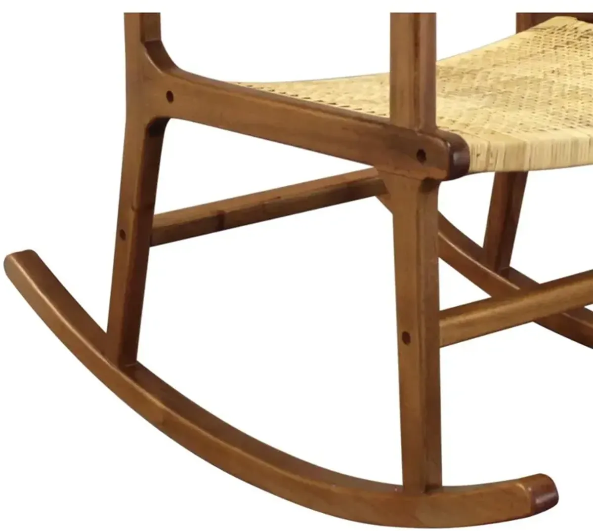 Carolina Living Karson Rocking Chair - Caramel