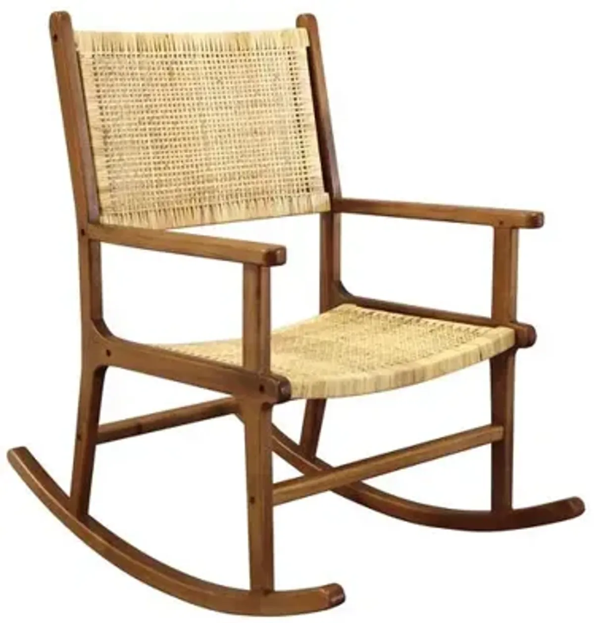 Carolina Living Karson Rocking Chair - Caramel