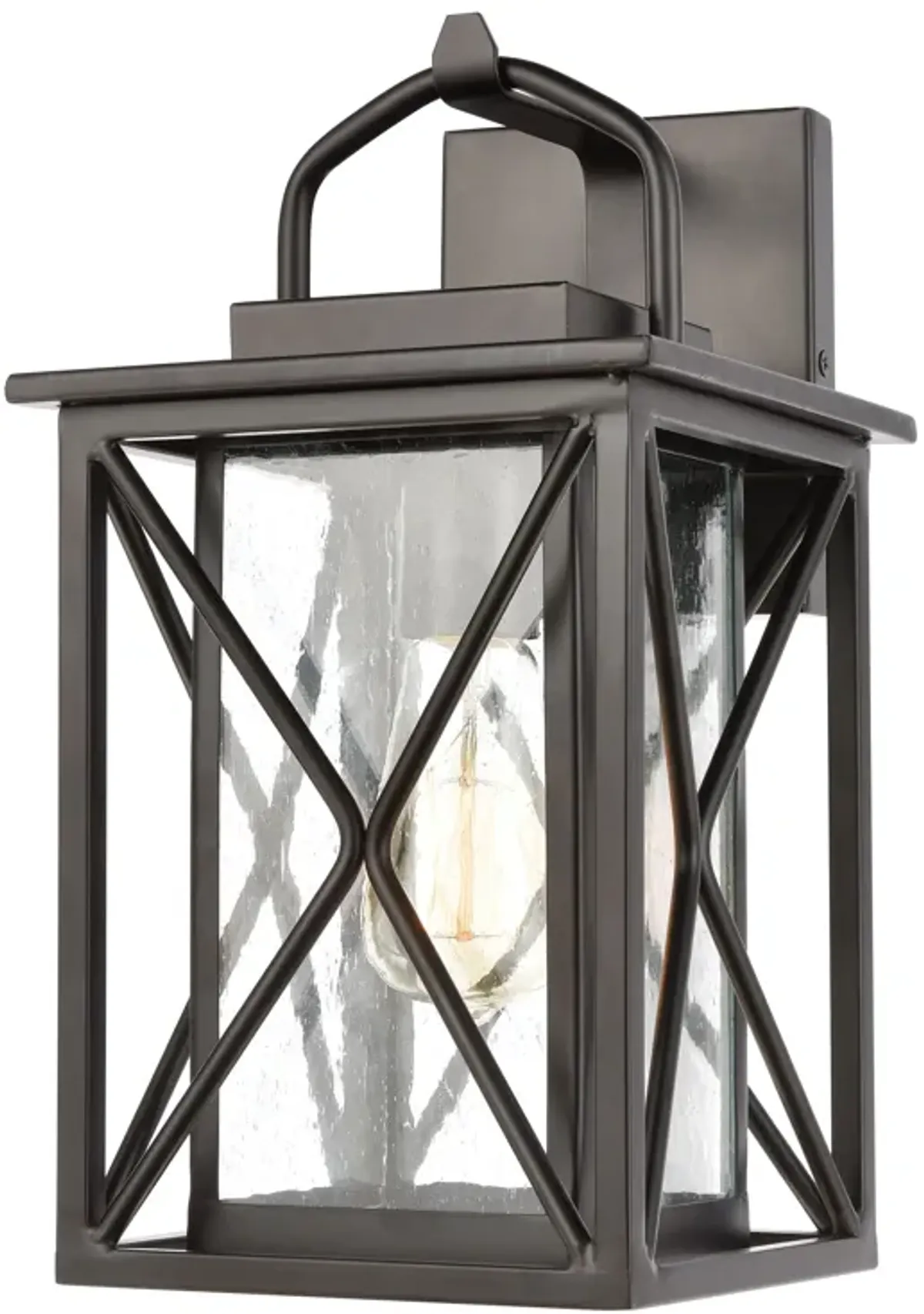 Carriage Light 13'' High 1-Light Outdoor Sconce