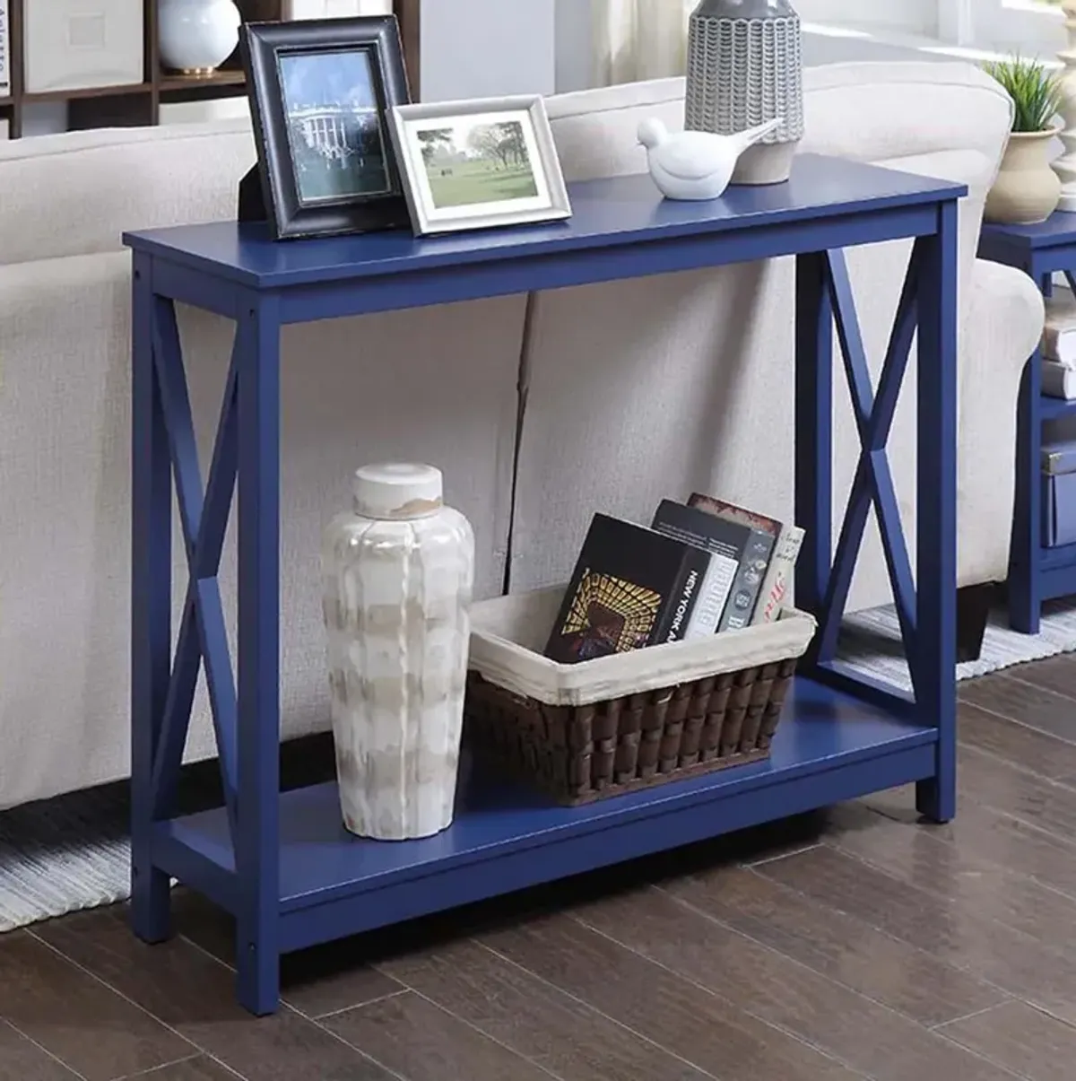 Convience Concept, Inc. Oxford Console Table with Shelf