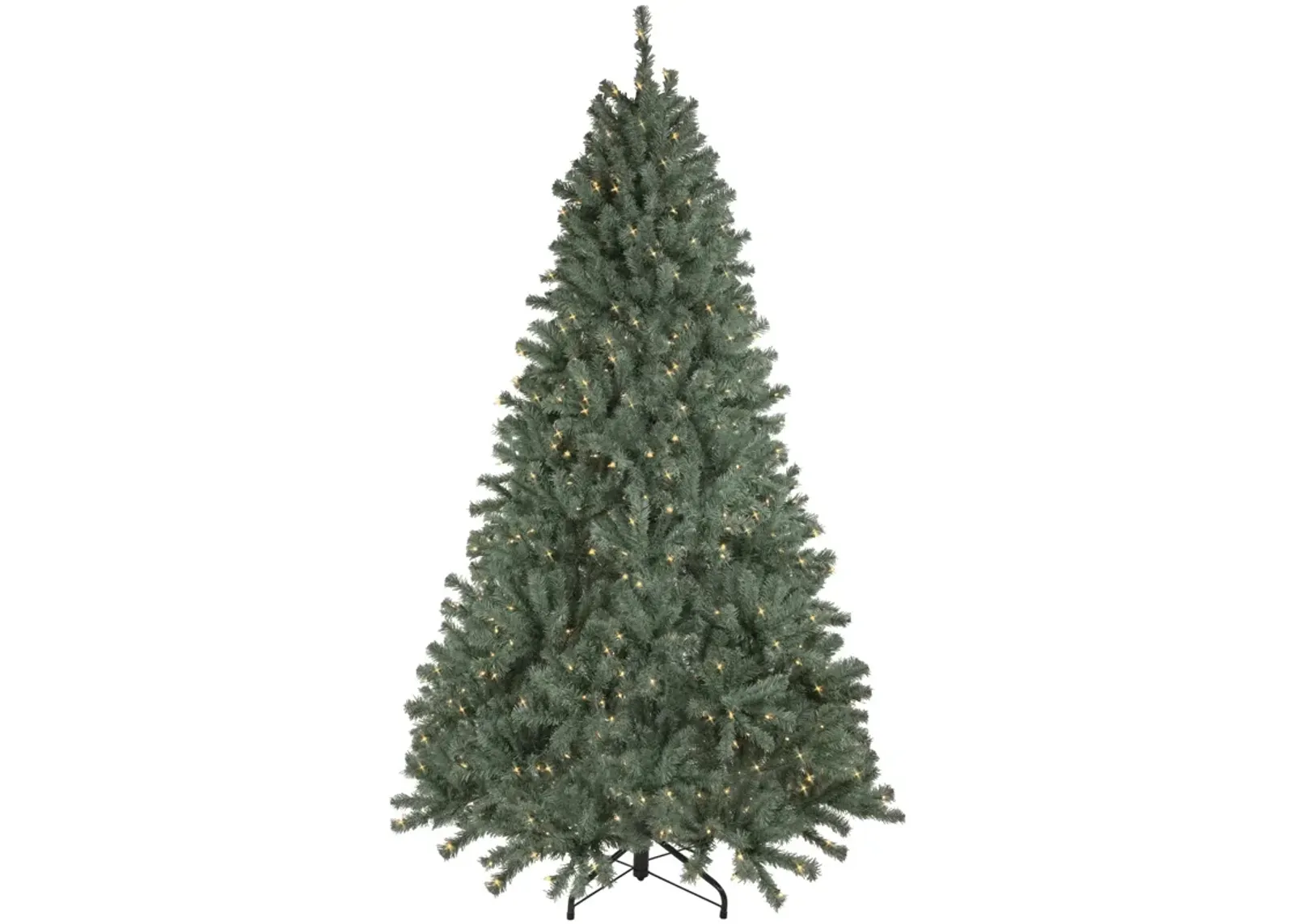 7.5' Pre-Lit Colorado Blue Spruce Artificial Christmas Tree  Clear Lights