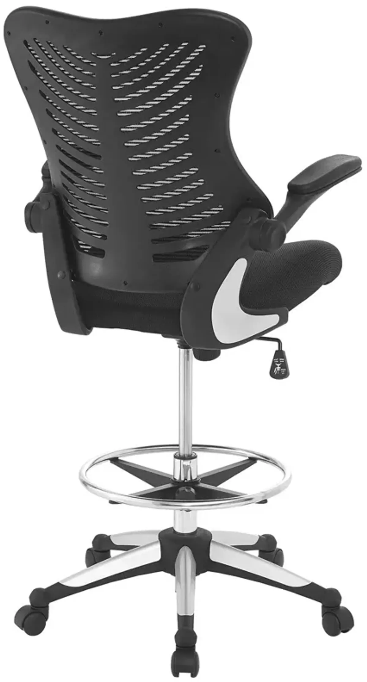 Modway Furniture - Charge Drafting Chair Black