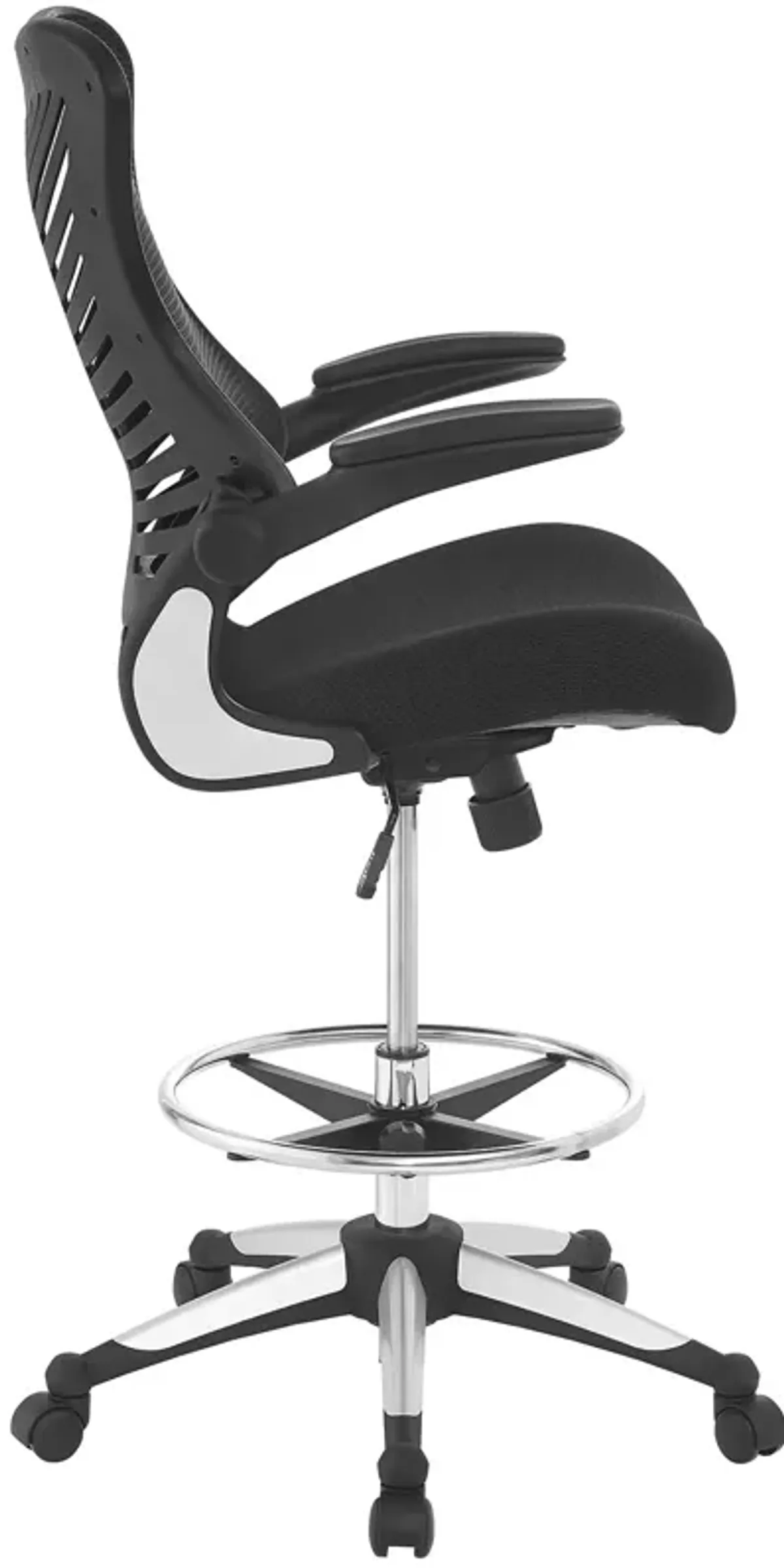 Modway Furniture - Charge Drafting Chair Black