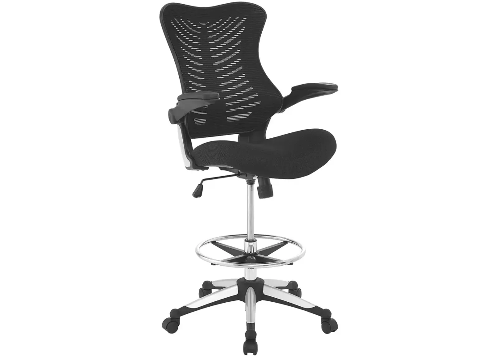 Modway Furniture - Charge Drafting Chair Black