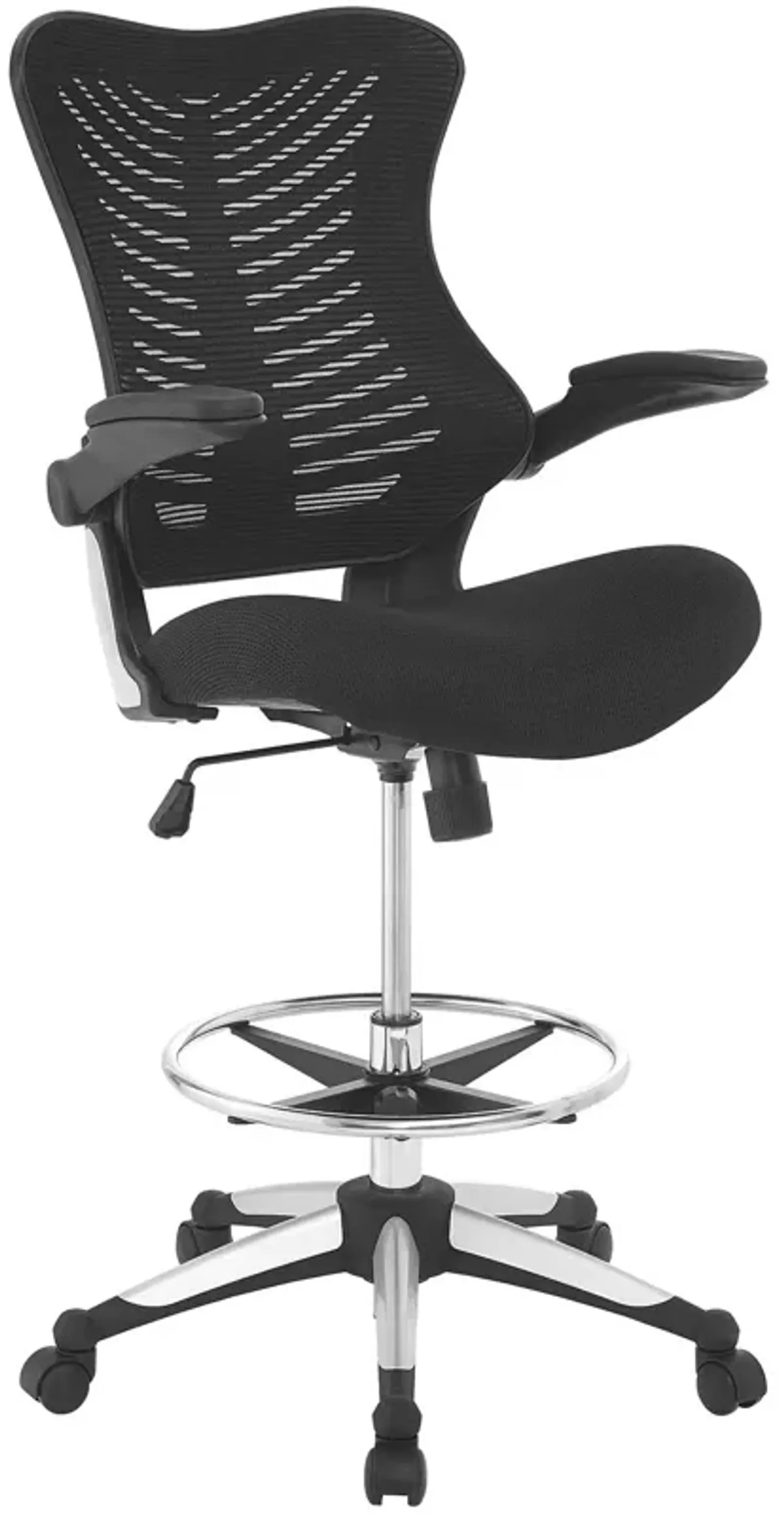 Modway Furniture - Charge Drafting Chair Black