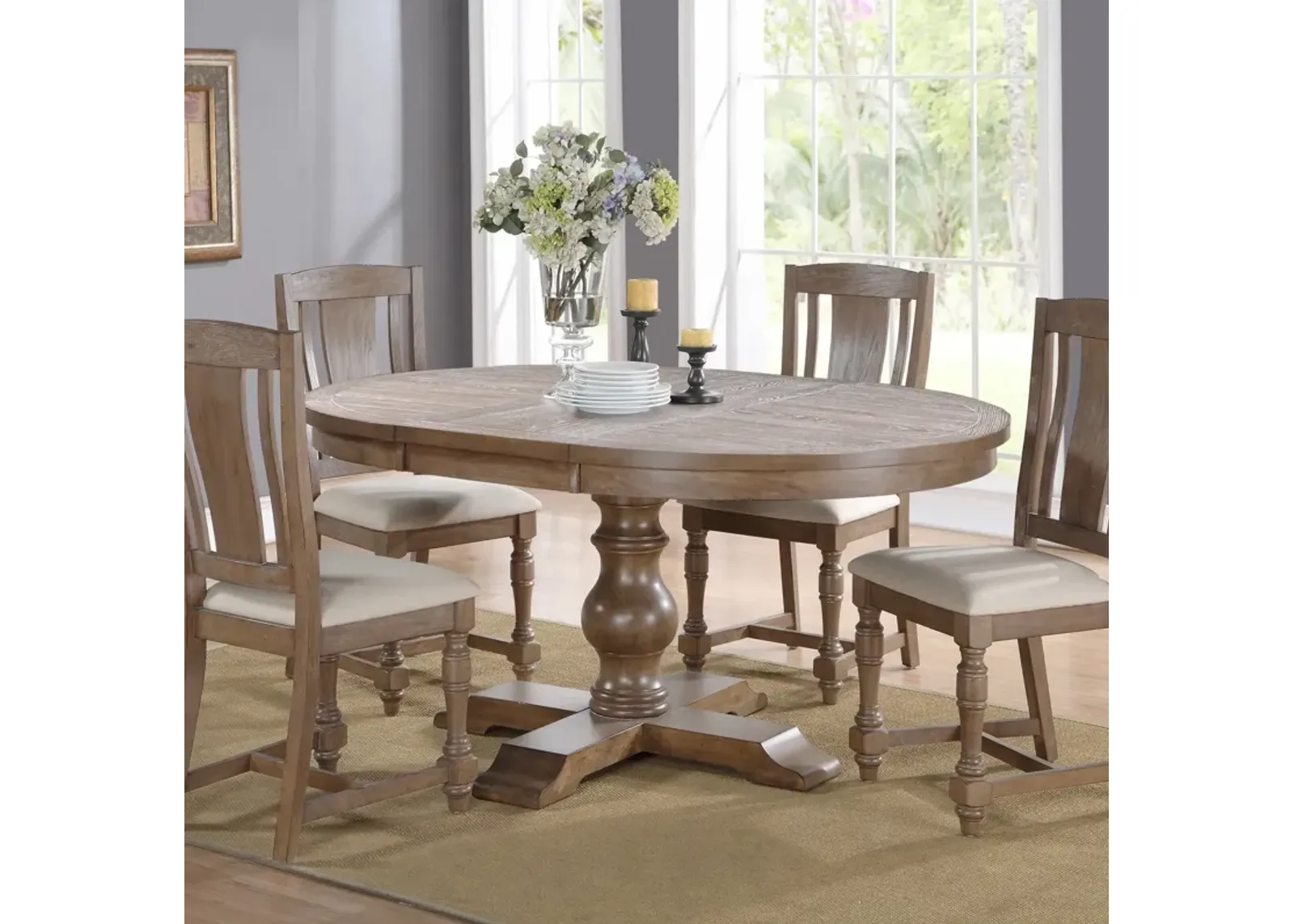 Xcalibur Pedestal Table