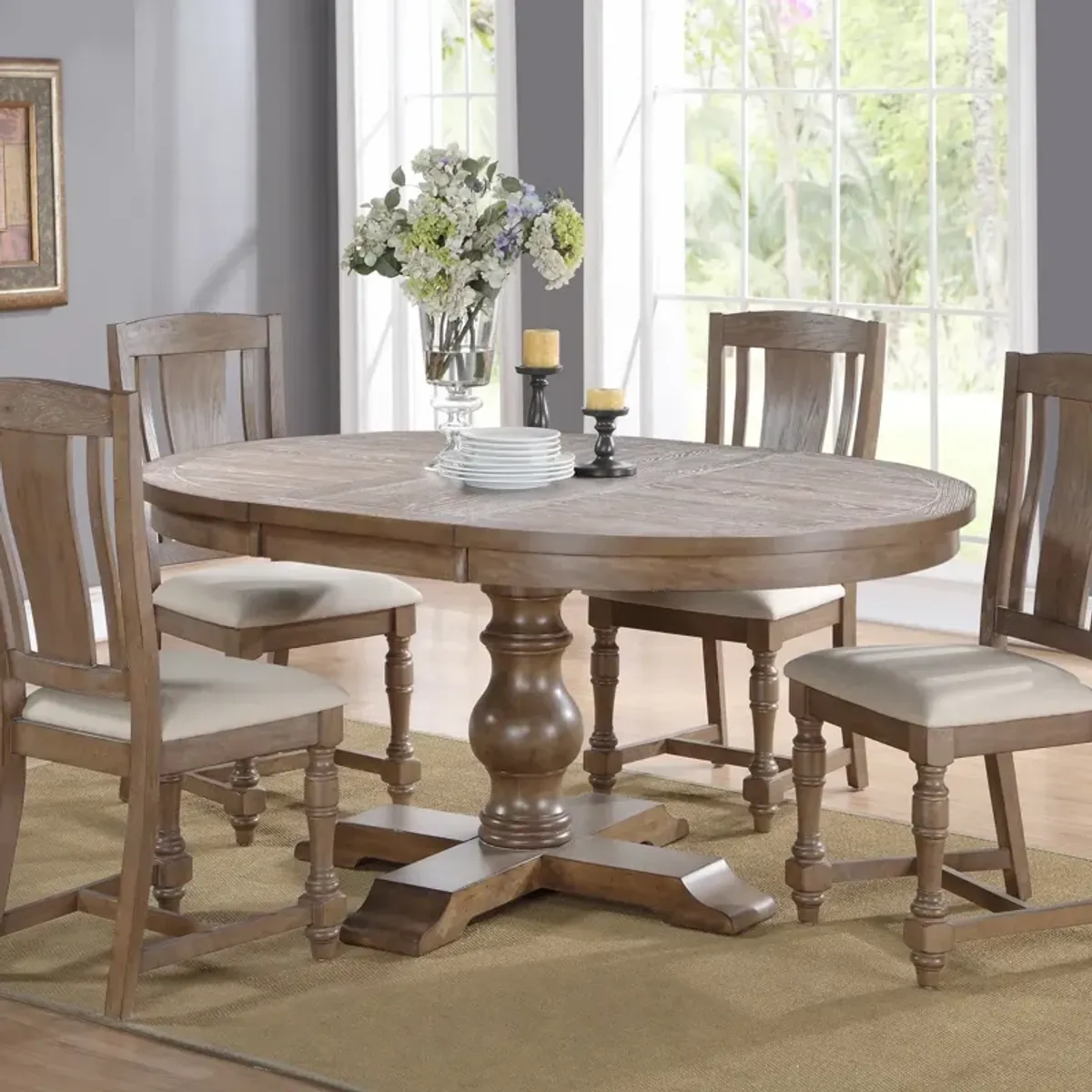 Xcalibur Pedestal Table