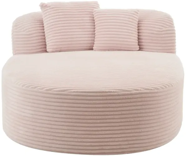 Merax Modern Chaise Lounge Sofa Boneless Couch