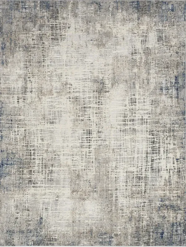 CK022 Infinity IFN01 Rust/Multicolor 7'10" x 9'10" Rug