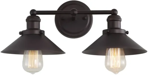 June Metal Shade Sconce