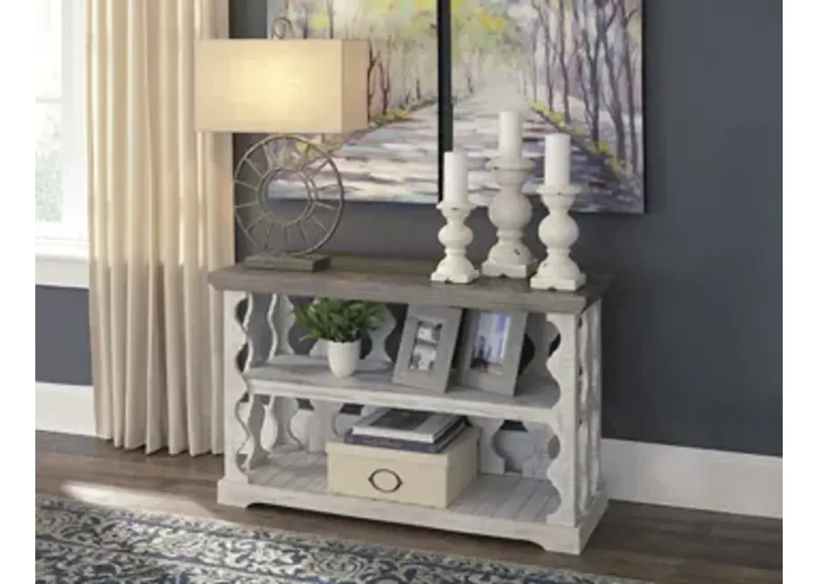 Havalance Console Sofa Table