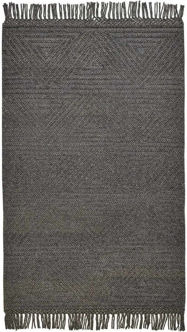 Phoenix 0810F Gray 7'9" x 9'9" Rug