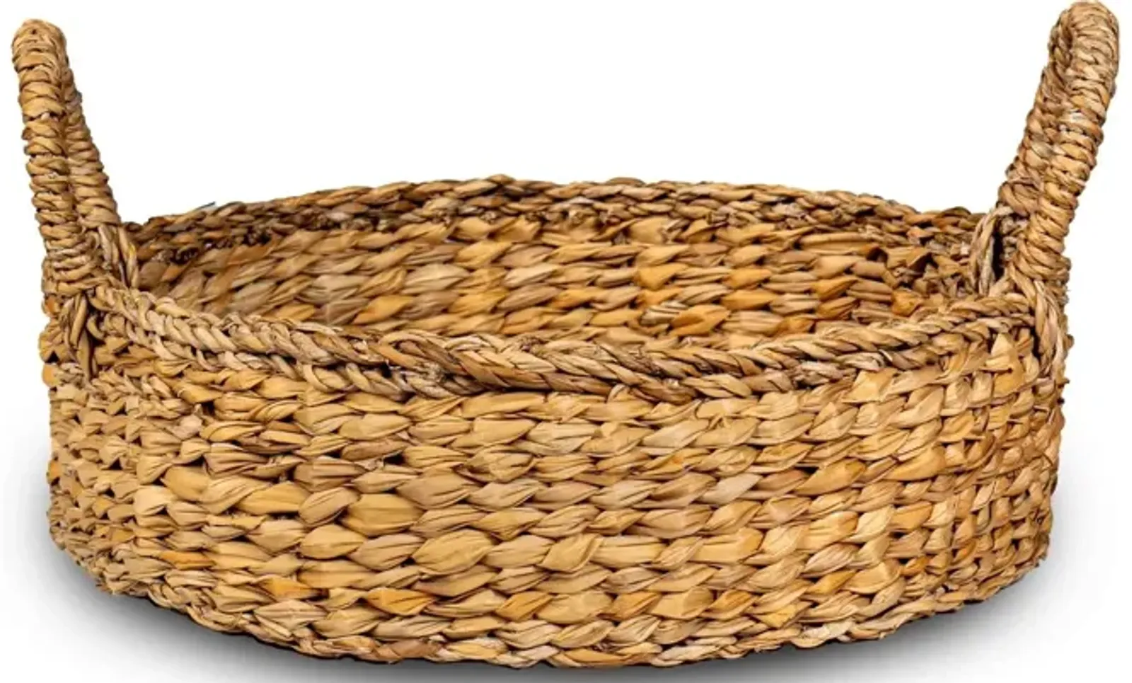 Round Seagrass Harvest Basket (Set of 3)