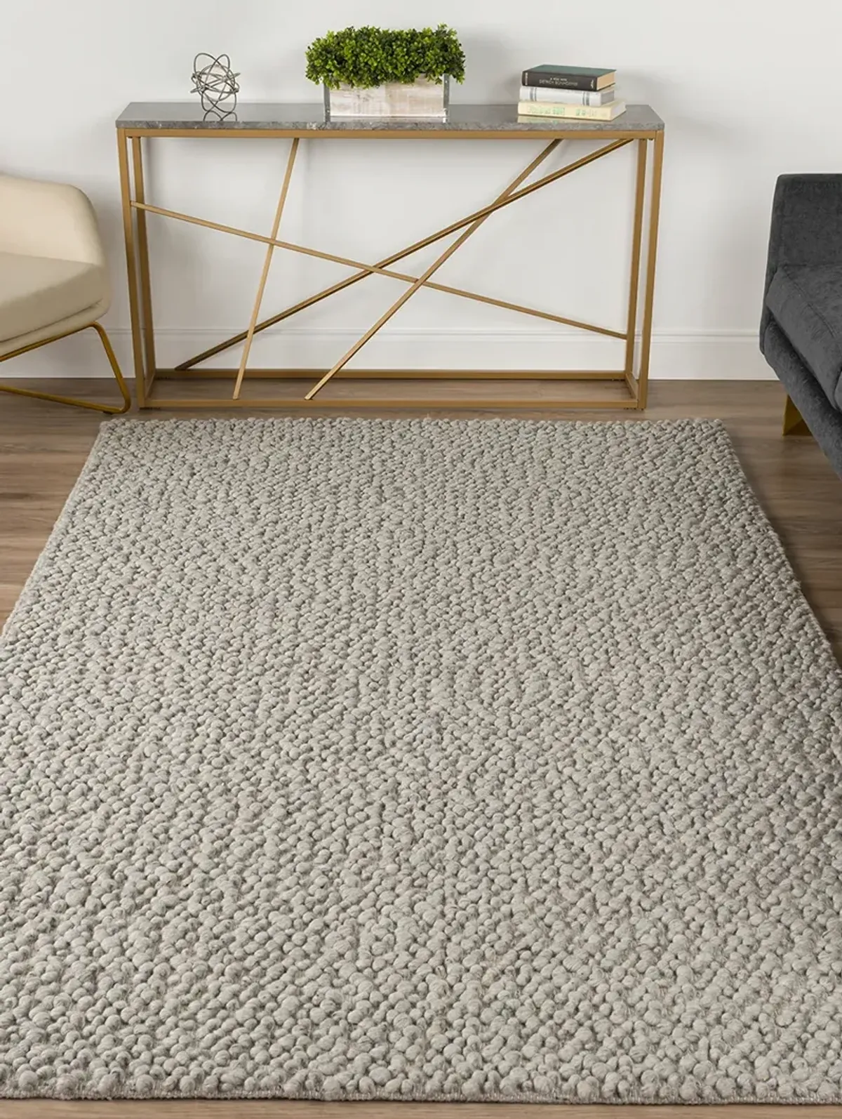 Gorbea GR1 Silver 8' x 10' Rug