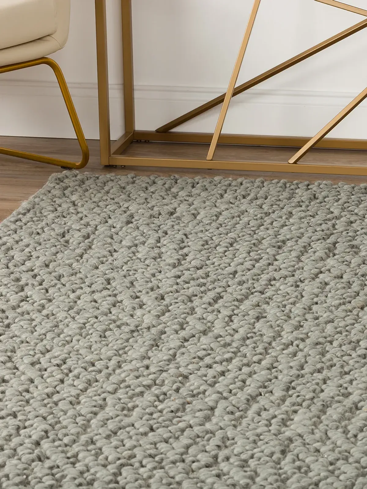 Gorbea GR1 Silver 8' x 10' Rug