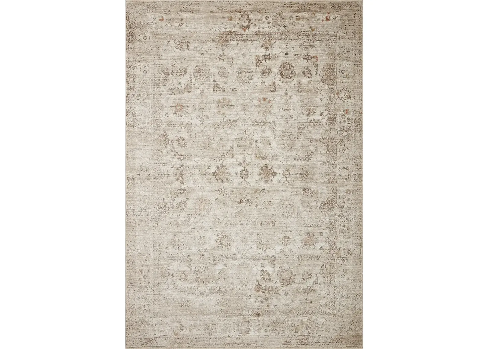 Sonnet SNN01 Sand/Taupe 3'7" x 5'7" Rug