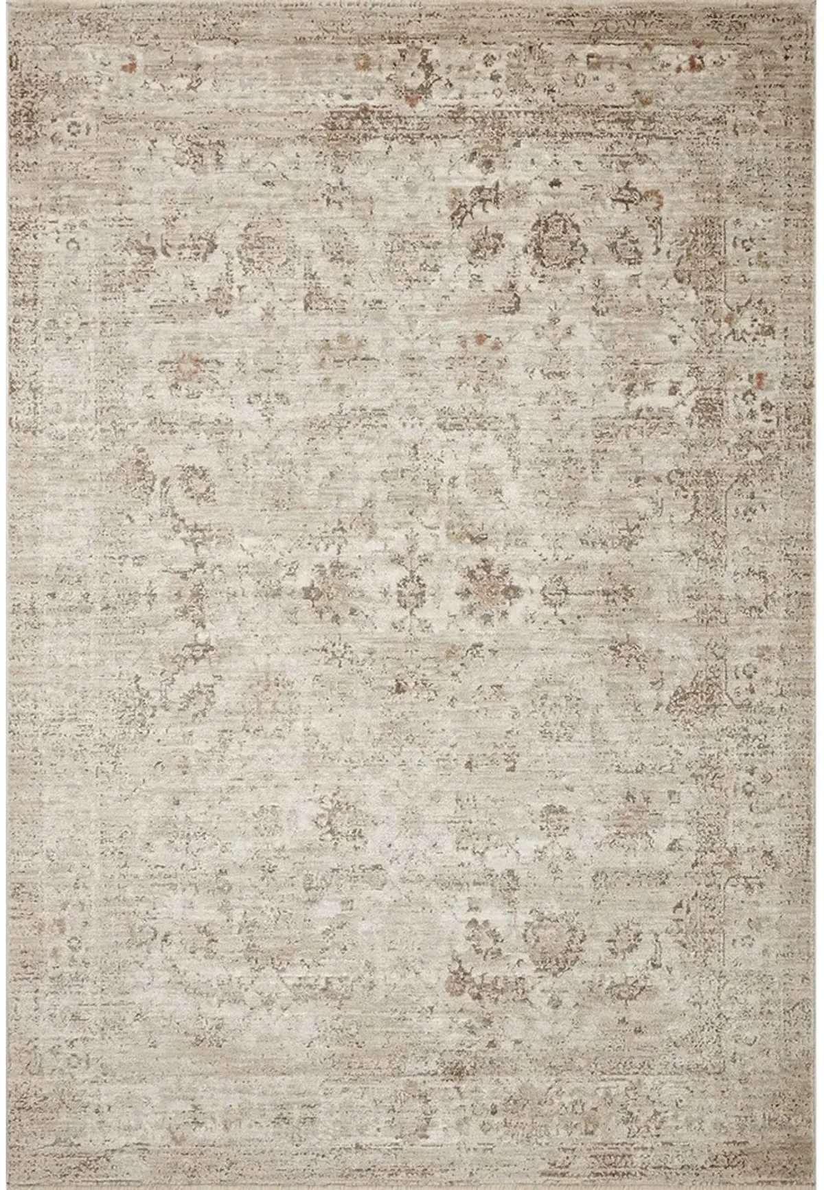 Sonnet SNN01 Sand/Taupe 3'7" x 5'7" Rug