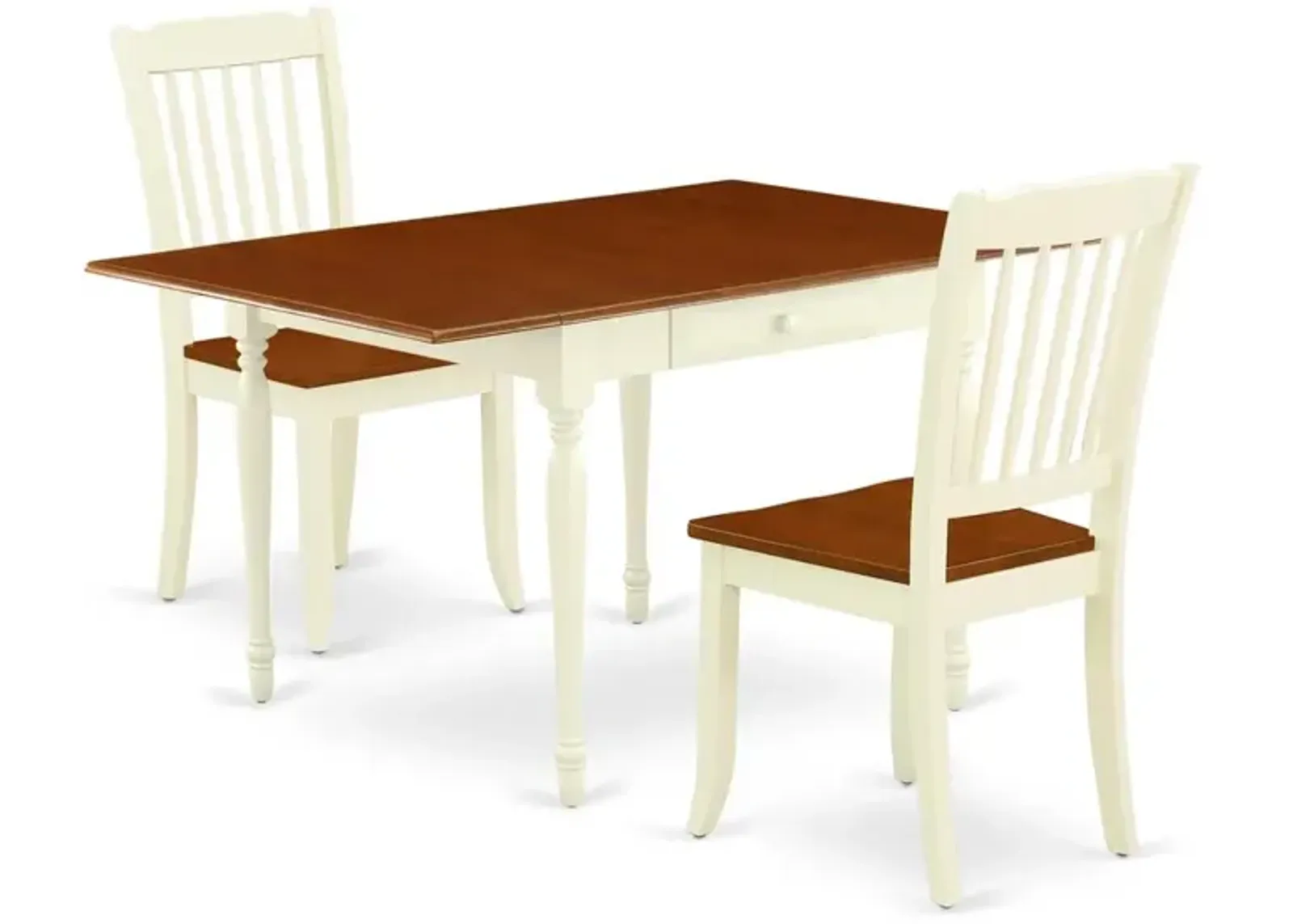 Dining Room Set Buttermilk & Cherry